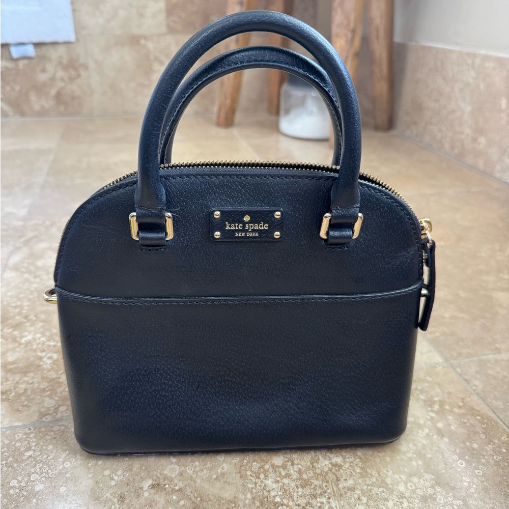 Kate Spade Black Satchel Bag